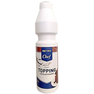 M. CHEF Topping cu Aroma de Ciocolata Neagra 1Kg