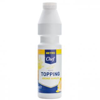 M. CHEF Topping cu Aroma de Vanilie 1Kg