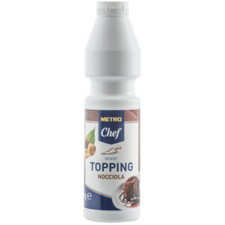 M. CHEF Topping Nocciola cu Aroma de Alune 1Kg