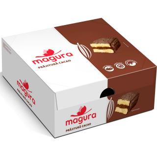 MAGURA Prajitura cu Crema de Ciocolata 24x35g