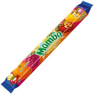 MAMBA Caramele Asortante cu Gust de Fructe 106g