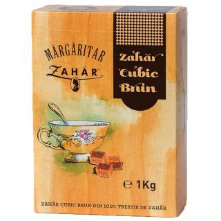 MARGARITAR Sugars of the World Zahar Brun Cubic 1Kg