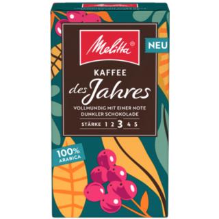 Melitta Kaffee des Jahres 2025 Cafea Macinata 500g