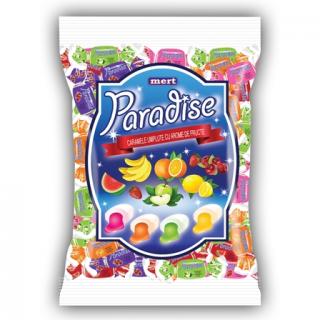 MERT Caramele cu Aroma de Fructe - Paradise 800g