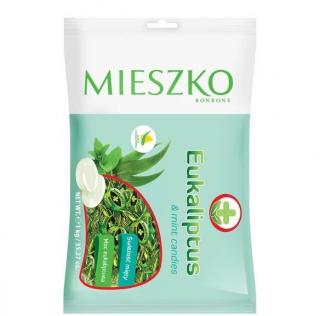 MIESKO Eukaliptus Dropsuri cu Menta si Eucalipt 1kg