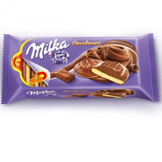 Milka Jaffa Biscuiti cu Spuma Inveliti in Ciocolata 128g