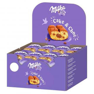 MILKA Mini Prajitura Cake  Choc 24x35g