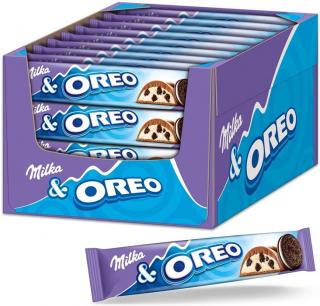 MILKA Oreo Baton de Ciocolata 36 x 37g