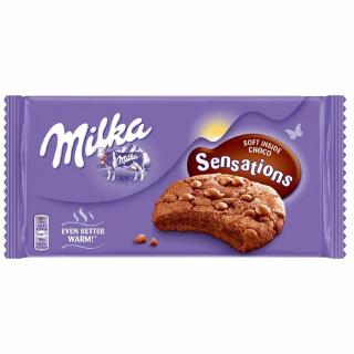 MILKA Sensations Cookies Biscuiti cu Ciocolata 156g