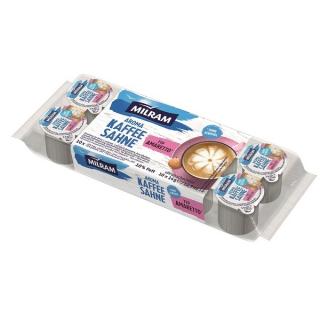 MILRAM Lapte Condensat pentru Cafea cu Aroma Amaretto 10x14g