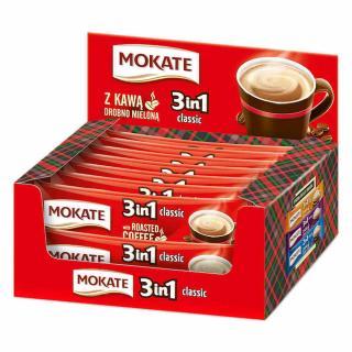 MOKATE 3in1 Classic Cafea Instant Plic 24x17g