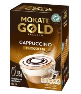 MOKATE Gold Cappuccino Chocolate 10x14g