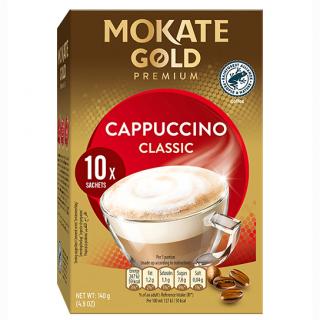 MOKATE Gold Premium Cappuccino Classic 10x14g