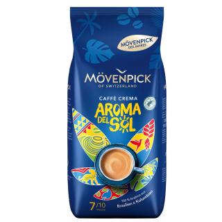 MOVENPICK Caffe Crema Aroma del Sol Cafea Boabe 1kg