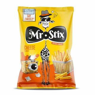 MR STIX Snacks din Cartofi cu Gust de Branza 16x50g