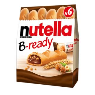 Napolitane cu Crema de Ciocolata NUTELLA B-Ready 6buc 132g