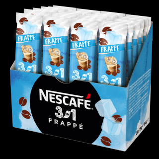 NESCAFE 3in1 Frappe Cafea Instant Plic 24x15g