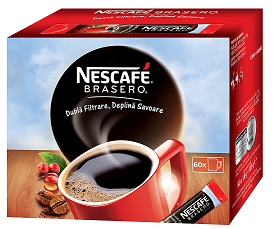 NESCAFE Brasero Cafea Instant Plic 60x1.8g