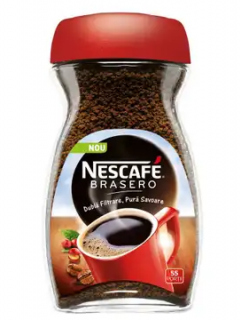 NESCAFE Brasero Cafea Solubila Instant bo. 100g