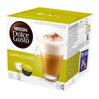 NESCAFE Cappuccino Capsule Dolce Gusto 16buc 183g