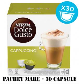 NESCAFE Cappuccino Capsule Dolce Gusto XL 30buc 350g - Pachet Mare