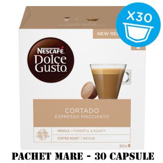 NESCAFE Cortado Espresso Macchiato Capsule Dolce Gusto XL 30buc - Pachet Mare 198g