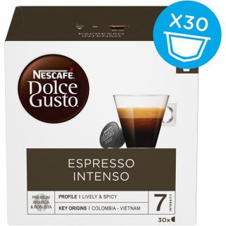 NESCAFE Espresso Intenso Capsule Dolce Gusto XL 30buc 210g - Pachet Mare (tdv 31.10.2024)