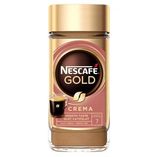 NESCAFE Gold Crema Cafea Instant, Solubila borcan 95g