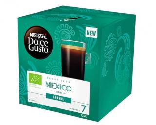 NESCAFE Grande Mexico Chiapas Capsule Dolce Gusto 12buc 108g