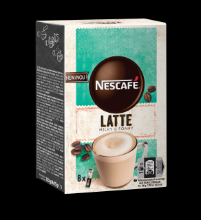 NESCAFE Latte Cappuccino Instant Plic 8x15g