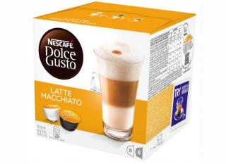 NESCAFE Latte Macchiato Capsule Dolce Gusto 16buc 183g