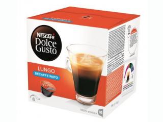 NESCAFE Lungo Cafea Decofeinizata - Capsule Dolce Gusto 16buc 112g