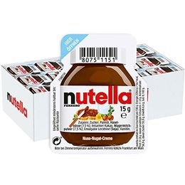 NUTELLA Crema de Ciocolata si Alune Portionata 60x15g