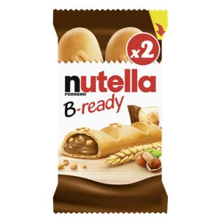 NUTELLA Napolitane cu Crema de Ciocolata B-Ready 2buc 44g