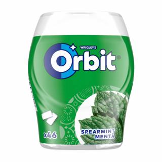 ORBIT Guma de Mestecat cu Gust de Menta 46 de Pastile 64g