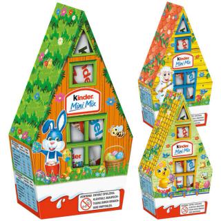 Pachet KINDER Mini Mix Paste 76g