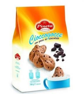 PINETA Cioccogocce Biscuiti cu Fulgi de Ciocolata 700g