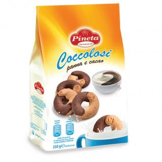 PINETA Coccolusi Biscuiti in 2 Culori 350g