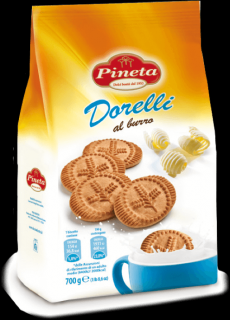 PINETA Dorelli Biscuiti cu Unt 700g