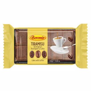 Prajitura Tiramisu BOROMIR 250g