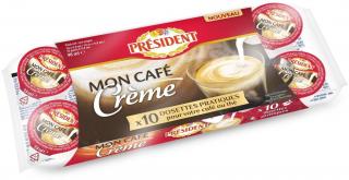 PRESIDENT Lapte Condensat pentru Cafea, Capsule 10x10g