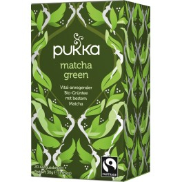 PUKKA Ceai Bio Ecologic Supreme Matcha Green 20 plicuri 30g