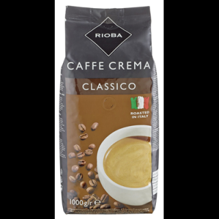 RIOBA Caffe Crema Classico Cafea Boabe 1Kg