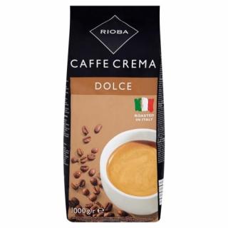 RIOBA Caffe Crema Dolce Cafea Boabe 1Kg