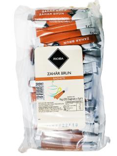 RIOBA Zahar Brun Stick Baghete 200x5g pg. 1Kg