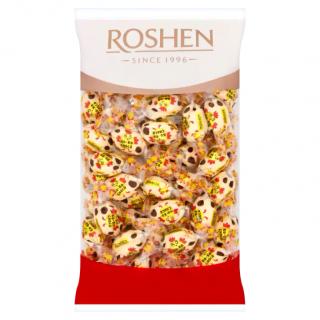 ROSHEN Bomboane cu Ciocolata Alba si Lichior de Oua KO-KO 1Kg