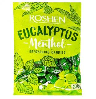 ROSHEN Dropsuri cu Eucalyptus Menthol 200g