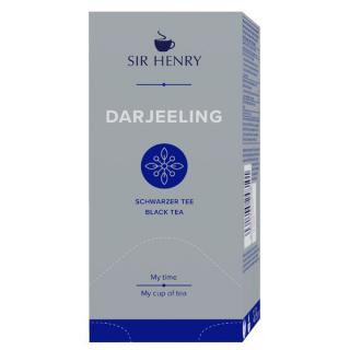SIR HENRY Ceai Negru Premium Darjeeling Infuzie Plic 25x1.75g