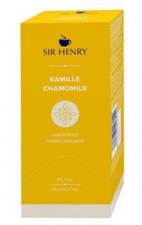 SIR HENRY Ceai Premium Infuzie de Musetel  Ambalat Individual 25x1.5g