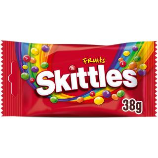 SKITTLES Bomboane Gumate cu Gust de Fructe 14x38g